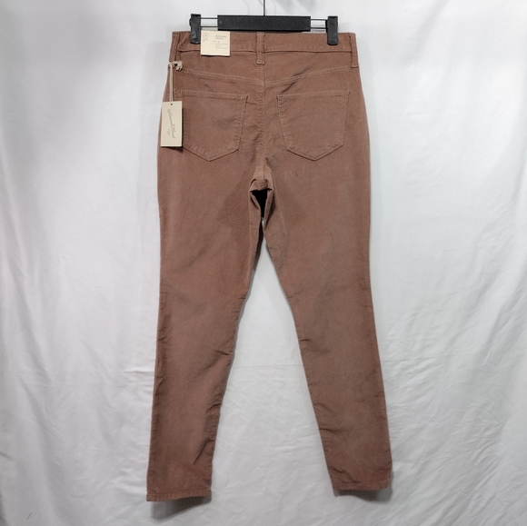 NWT Universal Thread High Rise Skinny Jeans Women's 6 Brown Corduroy 90s Y2K - Picture 5 of 12